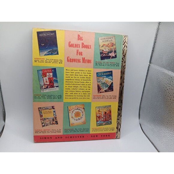 5/$25 Vintage A Little Golden Book Prayers For Children 1952 "F" Edition - Picture 8 of 8